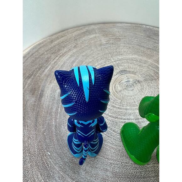 PJ Mask Superheroes Figures Cat Boy and Gecko Toy Lot - Picture 4 of 8